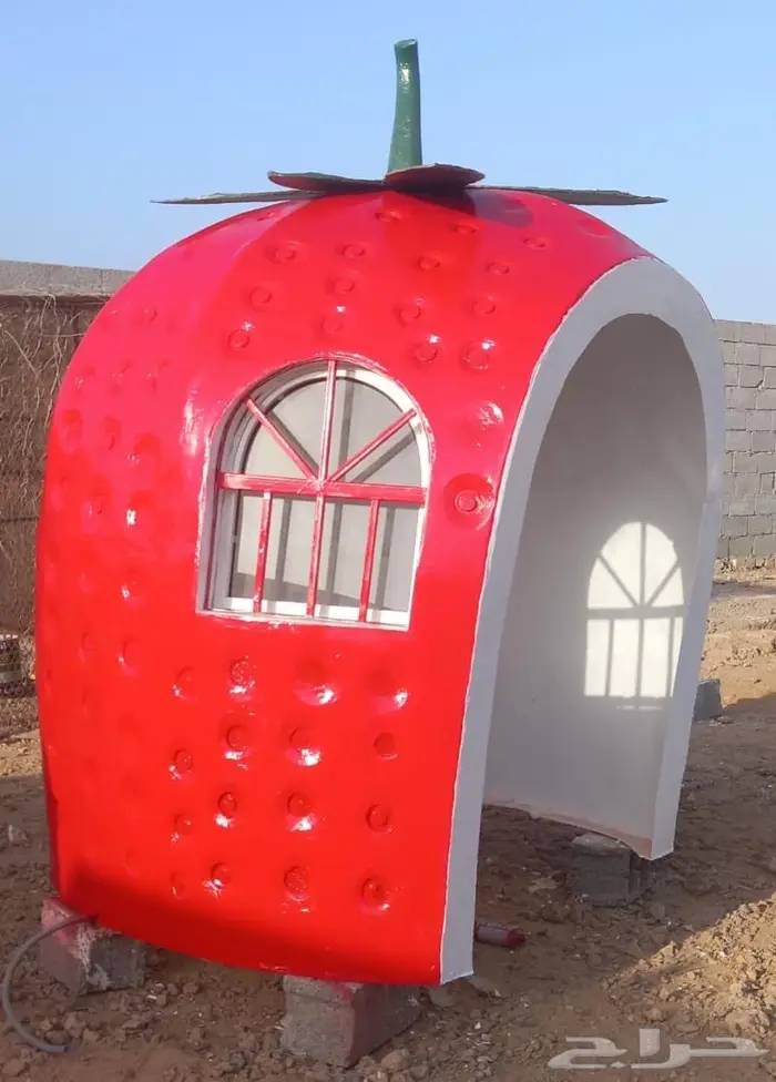 تنفيذ وتصميم جميع اشكال ومجسمات الفايبر جلاس 4
