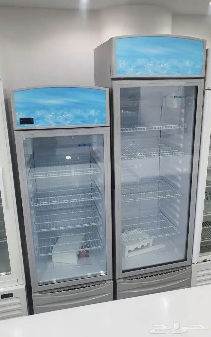 ثلاجات عرض صانعات ثلج تجهيزات مقاهي 11