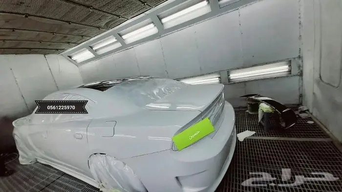 سمكرة سيارات رش سيارتك ب1700 فقط 6