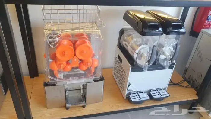 ثلاجات عرض صانعات ثلج تجهيزات مقاهي 14