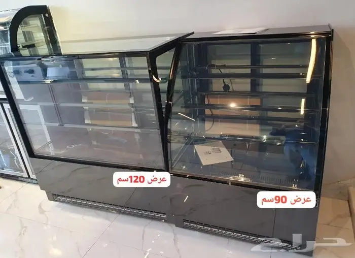 ثلاجات عرض صانعات ثلج تجهيزات مقاهي 2
