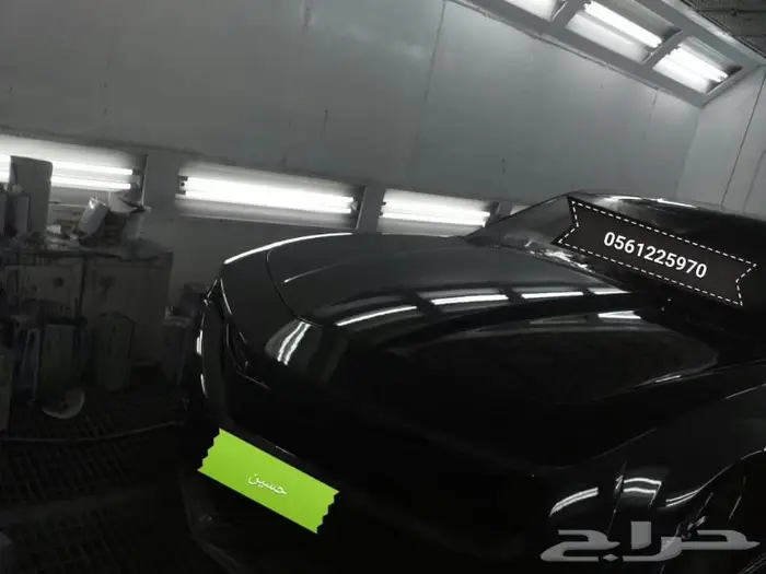 سمكرة سيارات رش سيارتك ب1700 فقط 13