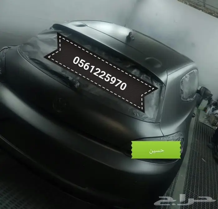 سمكرة سيارات رش سيارتك ب1700 فقط 74