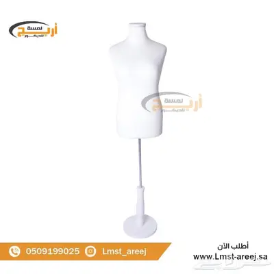 مجسم مانيكان بعده مقاسات نسائي لعرض الملابس والفساتين 0