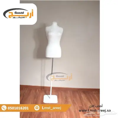 مجسم مانيكان بعده مقاسات نسائي لعرض الملابس والفساتين 4