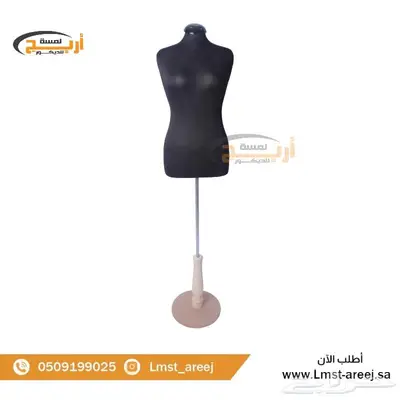 مجسم مانيكان بعده مقاسات نسائي لعرض الملابس والفساتين 2