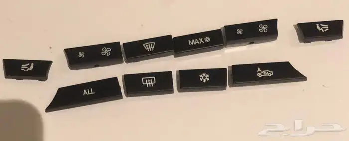 قطع داخلية بي ام دبليو ازرار تشغيل بصمه مرواح مكيف سوتش بريك 0