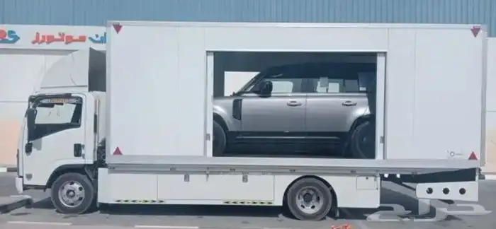 سطحات الامارات لنقل السيارات الى جميع دول الخليج 3