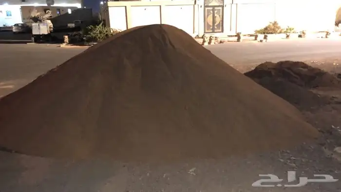 بيع جميع انواع الرمل والبحص 5