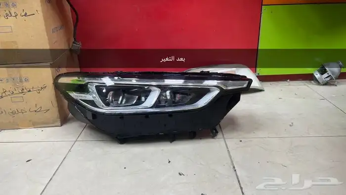 تغير زجاج شمعات توروس الامامي من مديل 2019 الى مديل 2022 2