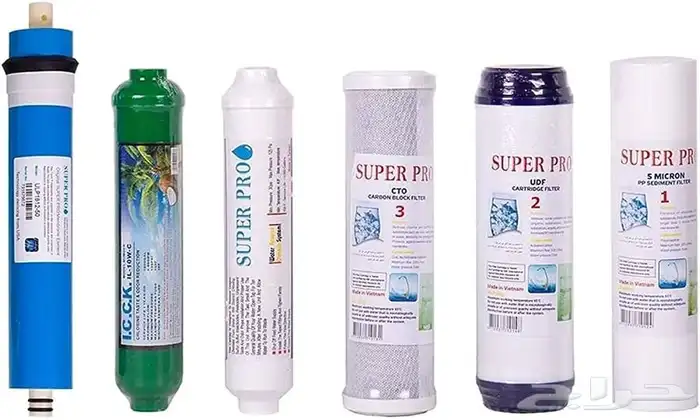 تغيير فلاتر جميع المراحل بسعر مميز 0