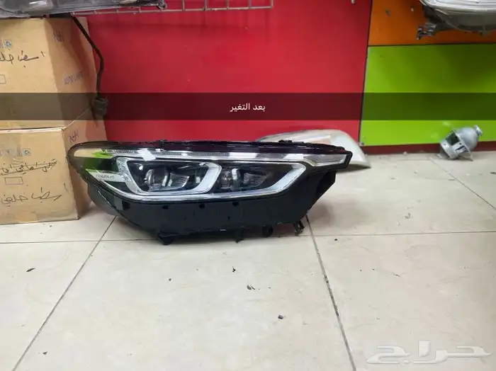 تغير زجاج شمعات توروس الامامي من مديل 2019 الى مديل 2022 1