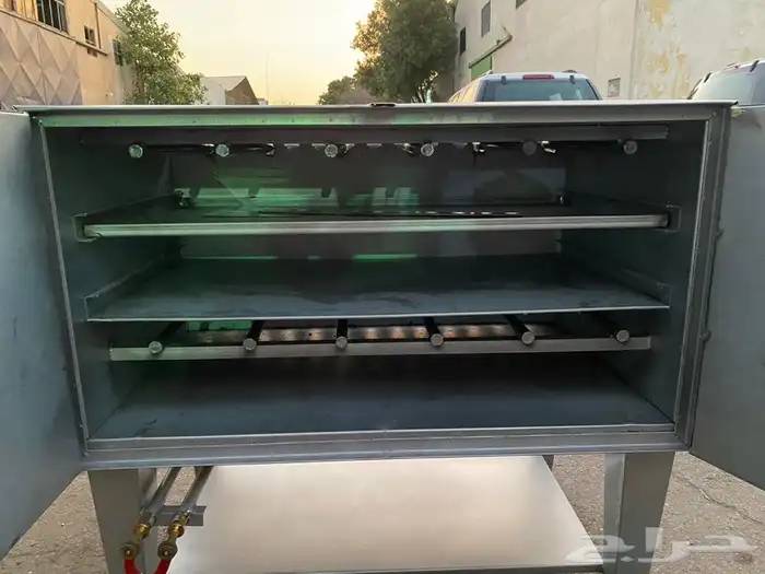 فرن غاز شكل اردني شوايات 8