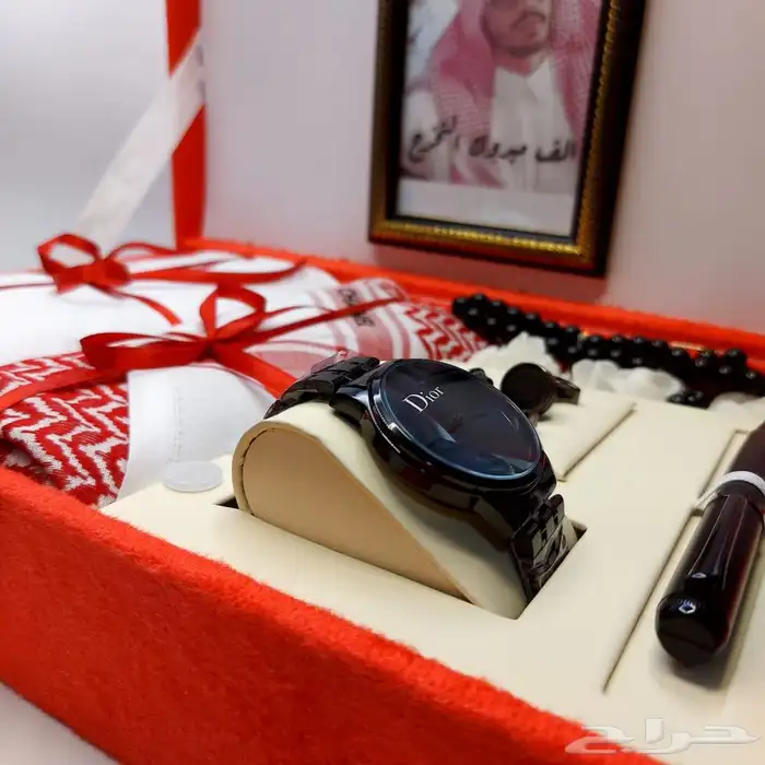 ساعه رجالي هديا 6