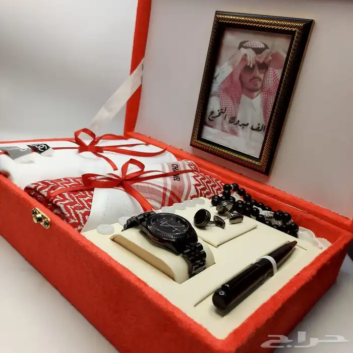 ساعه رجالي هديا 7