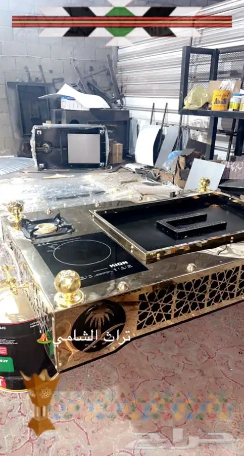 للبيع خيام وبيوت شعر وكراسي ومجالس ومظلات حلال وكل الوازم 70