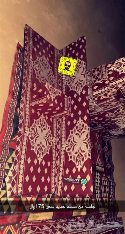 للبيع خيام وبيوت شعر وكراسي ومجالس ومظلات حلال وكل الوازم 99