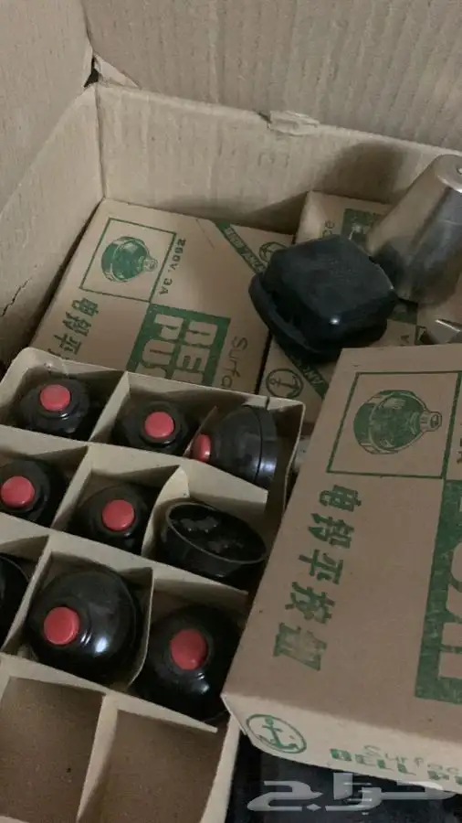 ازرار قديمه كهرب لمبه 0