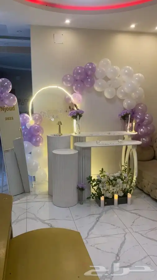 توليب Tulip تأجير طاولات القصيم 15