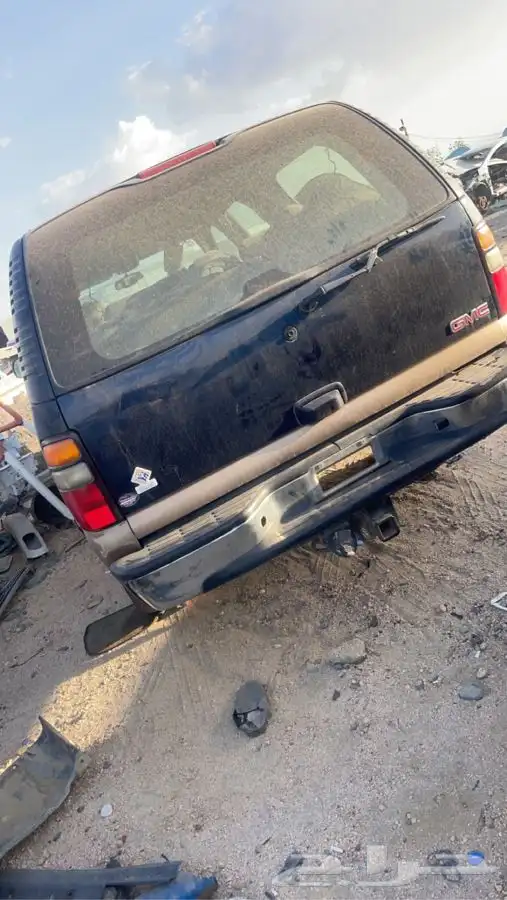جمس 2004 تشليح 3