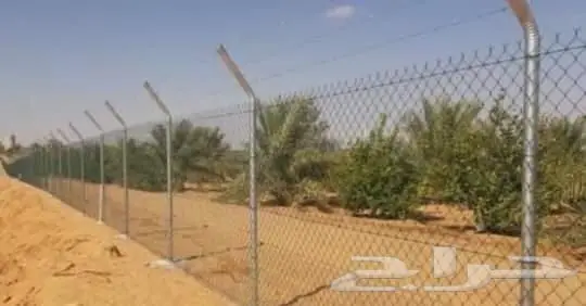 تشبيك مزارع واتسوير الاراضي بسياج الامني 0