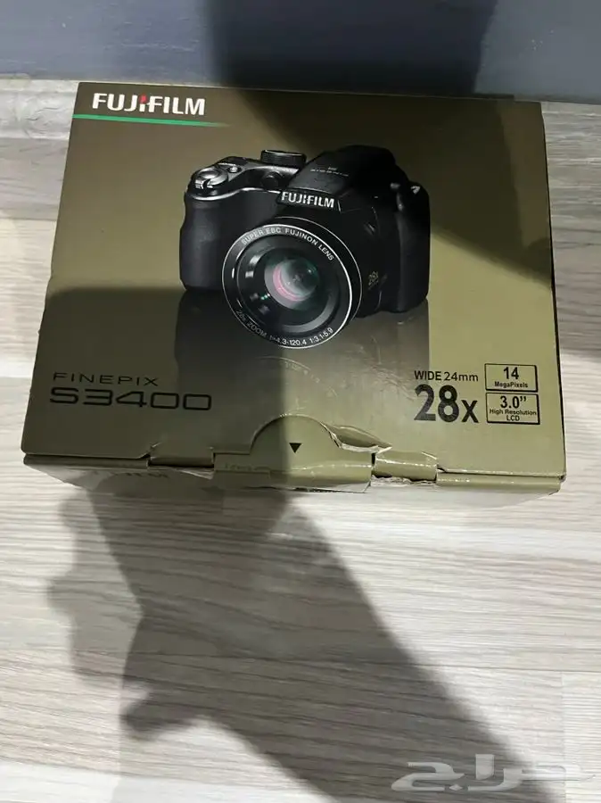 كاميرا Fujifilm Finepix S3400 0