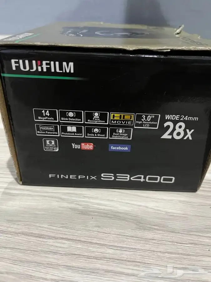 كاميرا Fujifilm Finepix S3400 3