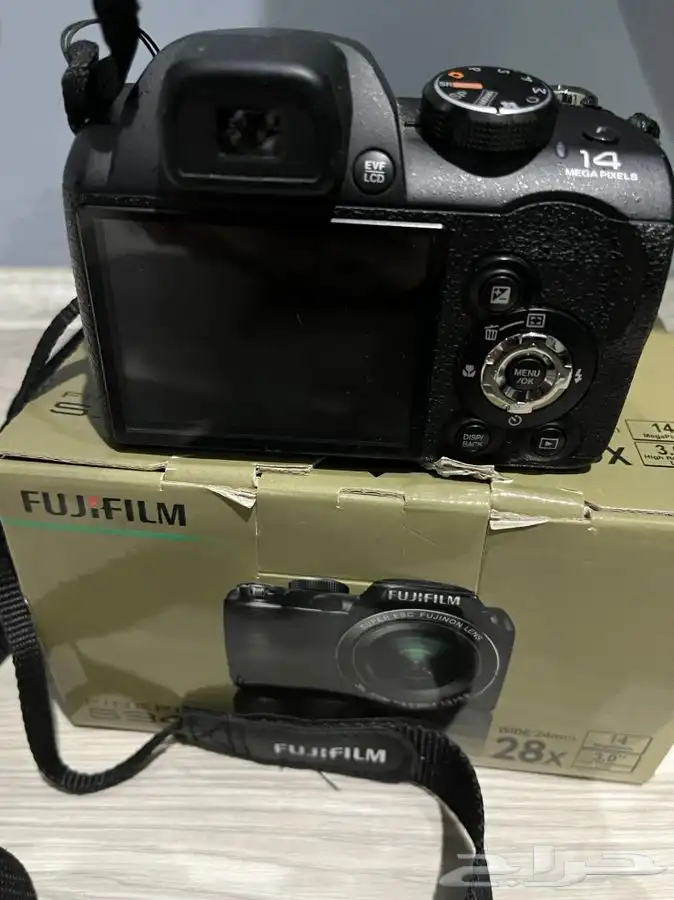 كاميرا Fujifilm Finepix S3400 2