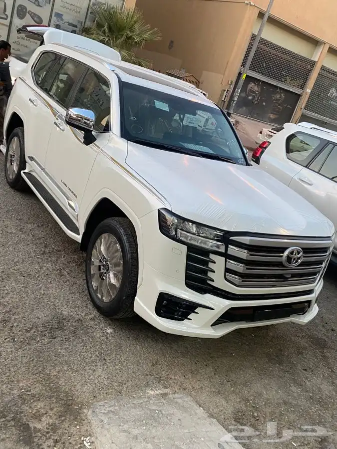 ترهيم لاندكروزر من GXR الى VXR 1
