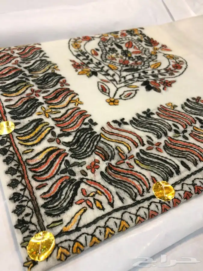 سعر تصفية شالات كشميرية ترمة 14