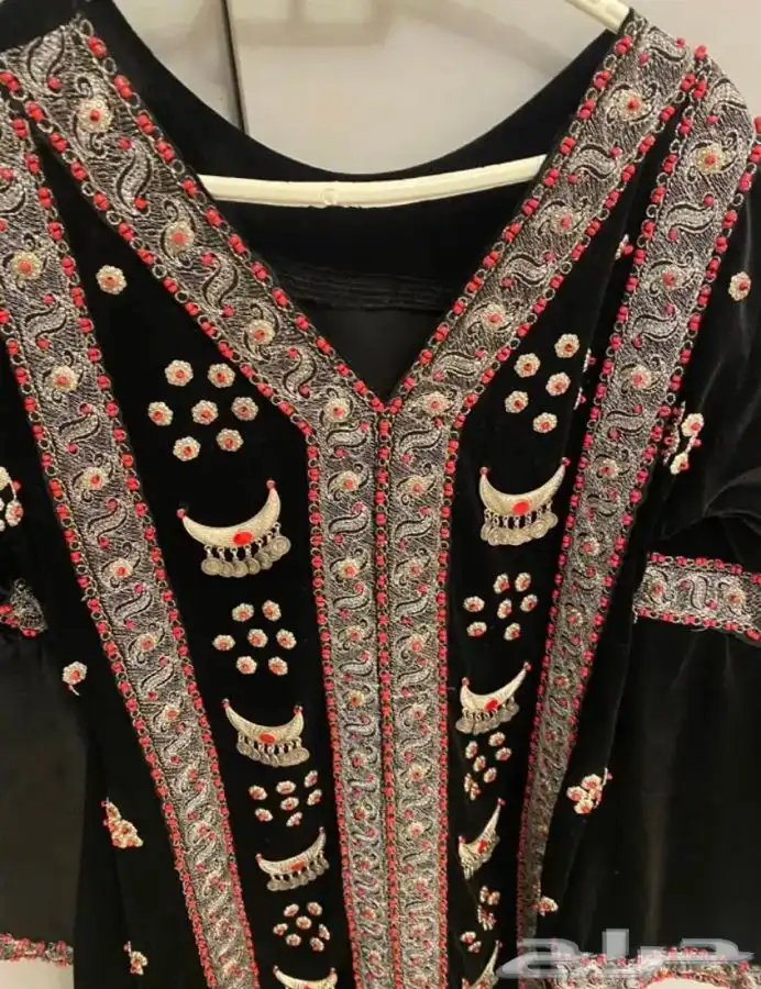 لبس غمره لبس حناء و الاكسسوارات 7