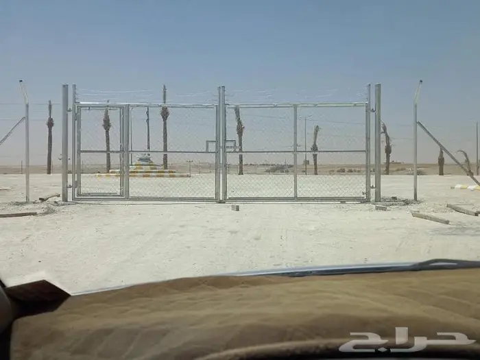 تشبيك مزارع واتسوير الاراضي بسياج الامني 2