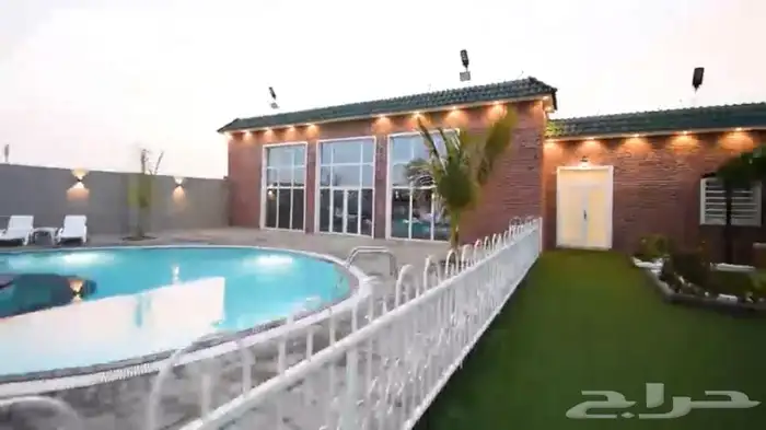 استراحة مناسبات للايجار في جده حي الرياض 2