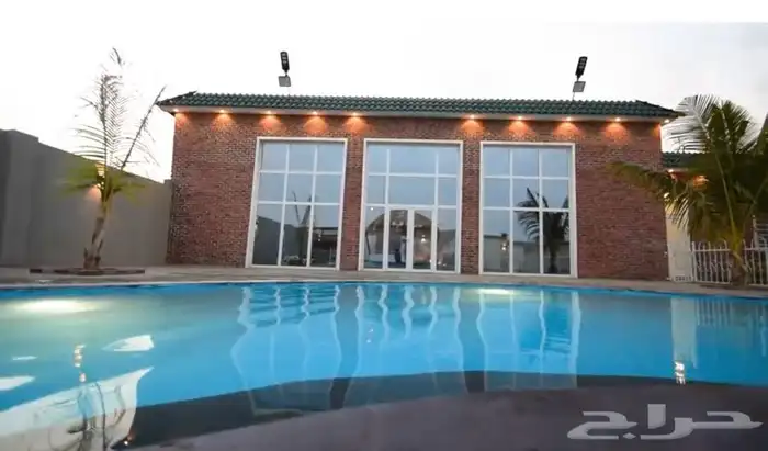 استراحة مناسبات للايجار في جده حي الرياض 0