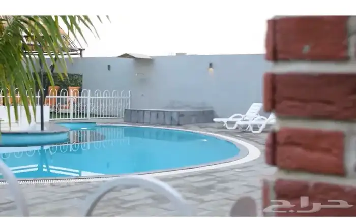 استراحة مناسبات للايجار في جده حي الرياض 1