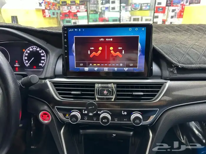 شاشه هوندا اكورد 2018_2010 ايباد اندرويد وكاربلاي جديد فقط 0