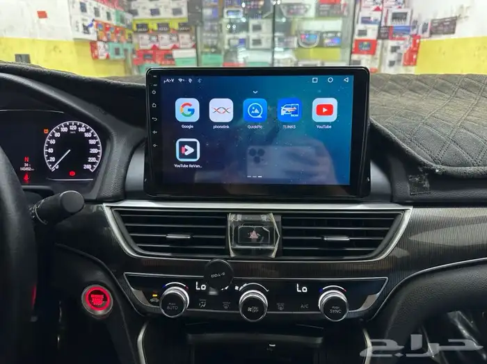 شاشه هوندا اكورد 2018_2010 ايباد اندرويد وكاربلاي جديد فقط 1