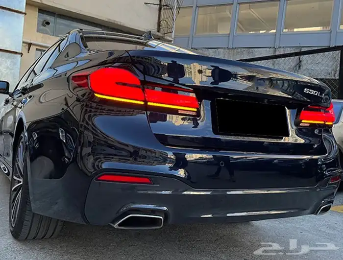 اسطبات بي ام G30 الفئة الخامسة تحويل الشكل الجديد 4