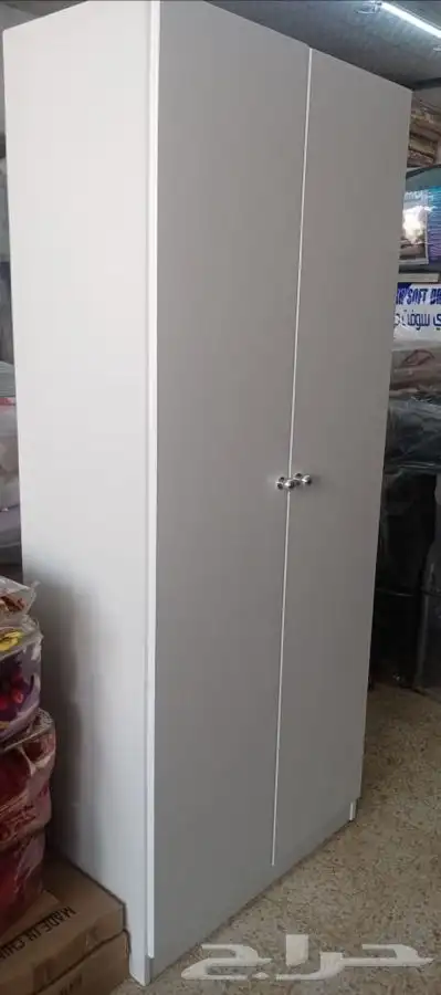 دولاب ملابس  سرير خشب  مرتبه سليب 1