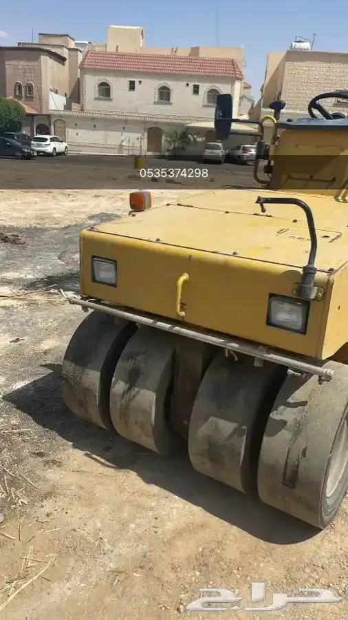 فراده اسفلت صغيرة رصاصة كفرات للايجار 3