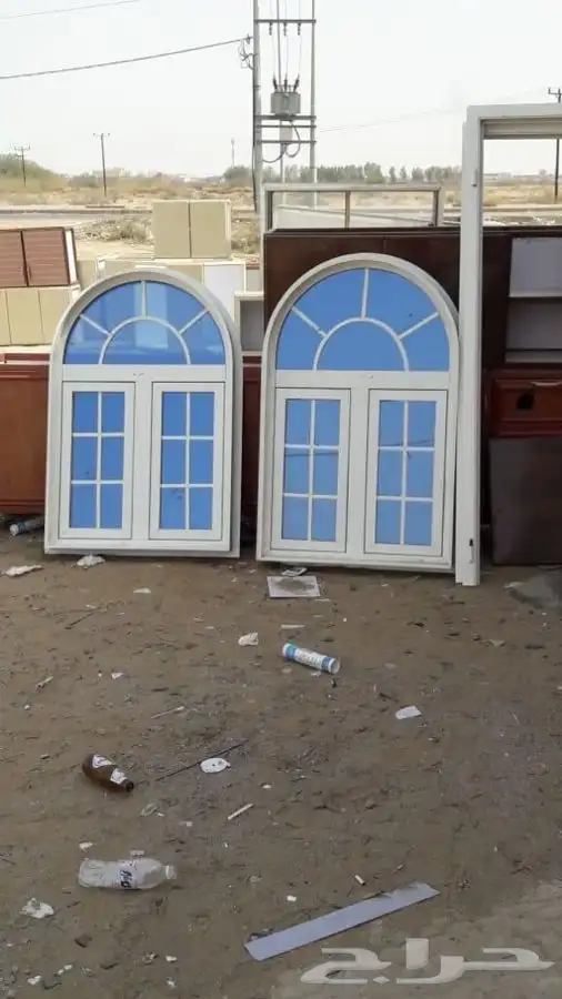 جميع انواع الالمنيوم مطابخ شبابيك واجهات ابو عريش الصناعيه 3