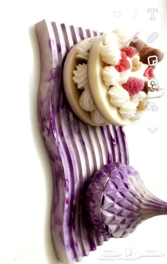تنسيق هدايا توزيعات صابون معطر تحف مميزه شغل يدوي 2