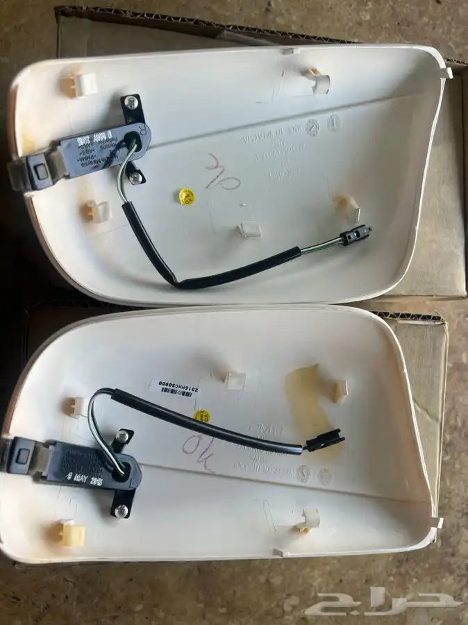 غطيان مرايات كامري 2010 2