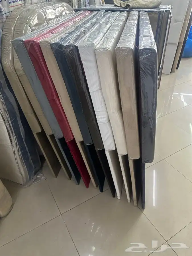 دولاب ملابس  سرير خشب  مرتبه سليب 11