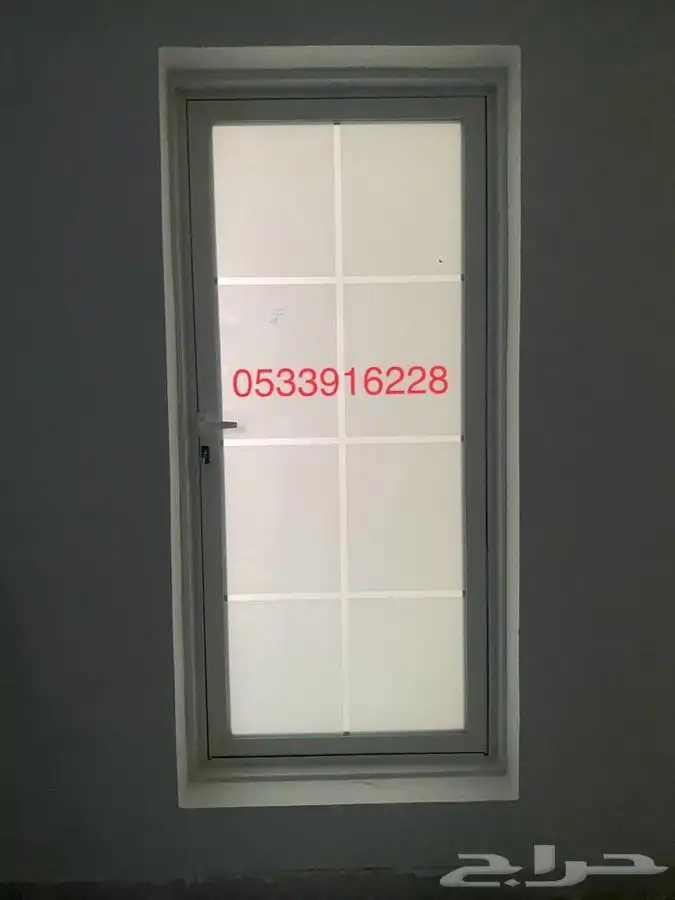 جميع انواع الالمنيوم مطابخ شبابيك واجهات ابو عريش الصناعيه 7