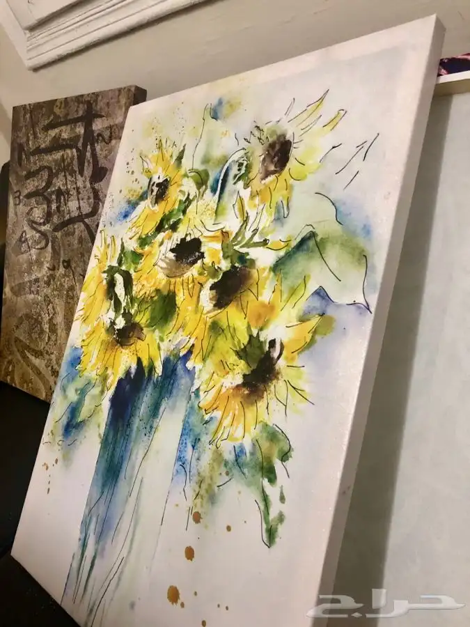 لوحات فنية جدارية ديجيتال 3D 0