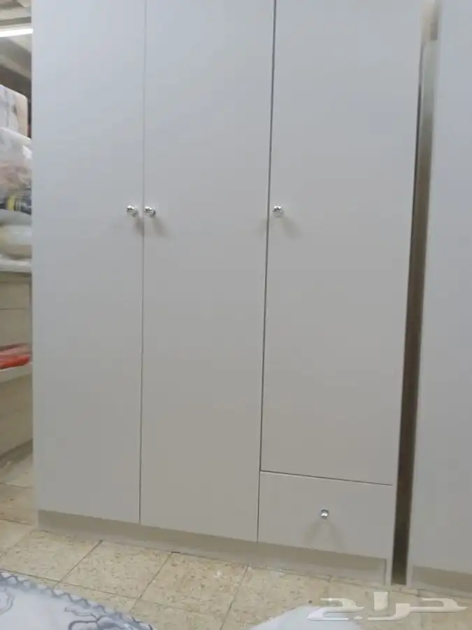 دولاب ملابس  سرير خشب  مرتبه سليب 0