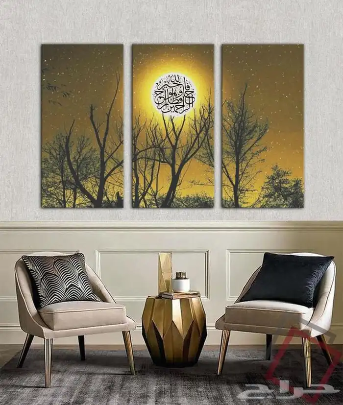 لوحات فنية جدارية ديجيتال 3D 12