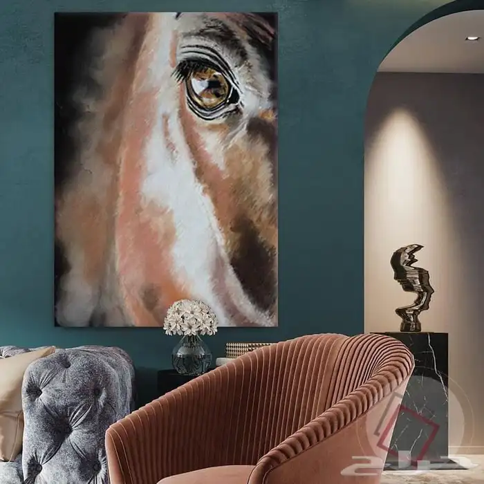 لوحات فنية جدارية ديجيتال 3D 22