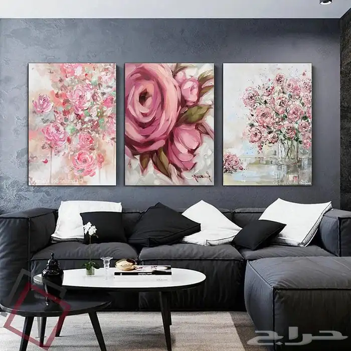 لوحات فنية جدارية ديجيتال 3D 15